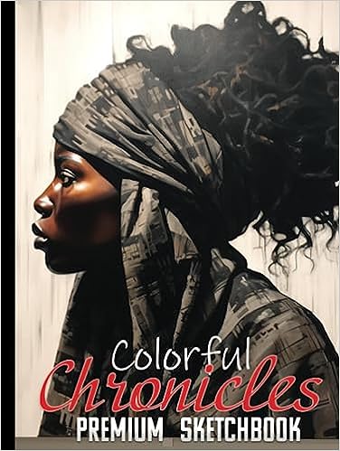 Colorful Chronicles: Premium Sketchbook