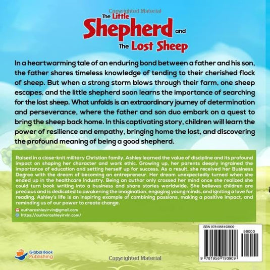 The Little Shepherd and the Lost Sheep