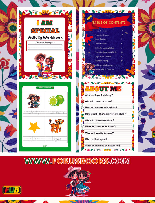 I Am Special Activity Workbook - Digital Download