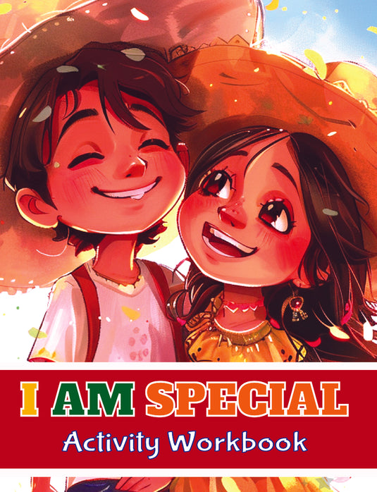 I Am Special Activity Workbook - Digital Download