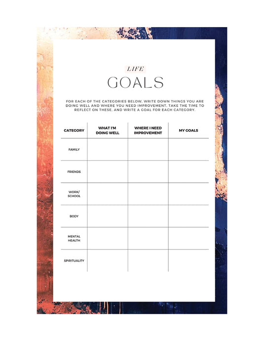 Millionaire Rising - The Goal Getter's Planner & Journal