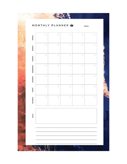 Millionaire Rising - The Goal Getter's Planner & Journal