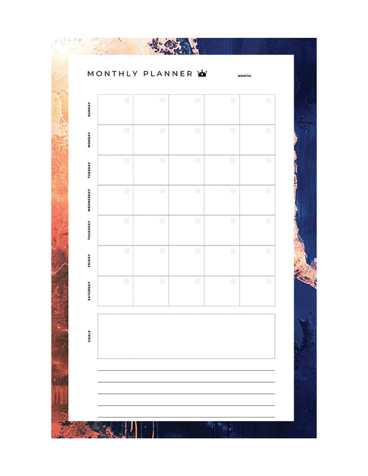 Millionaire Rising - The Goal Getter's Planner & Journal