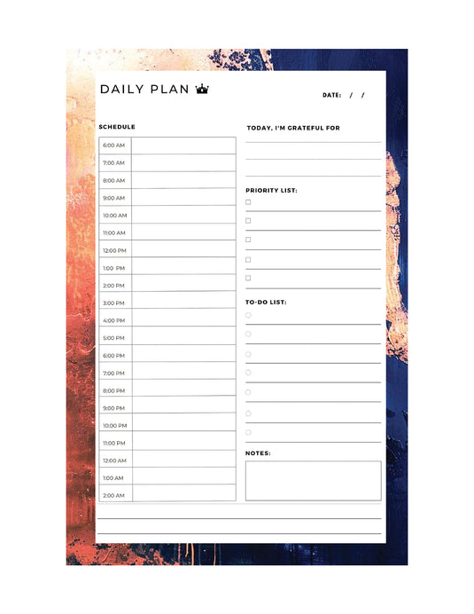 Millionaire Rising - The Goal Getter's Planner & Journal