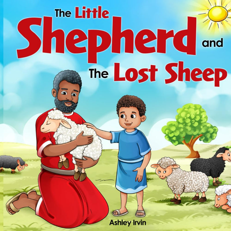 Load image into Gallery viewer, The Little Shepherd and the Lost Sheep
