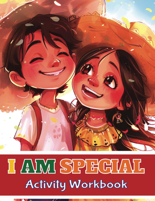 I Am Special Activity Book: Including Tracing Lines, Shapes, Letters, Fill in the Missing Letters, Sentences, Sight Words, Number Tracing, Addition, & Subtraction