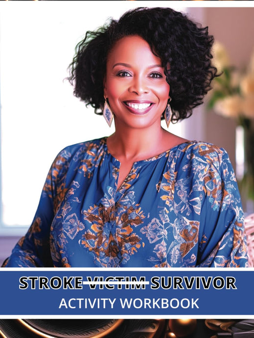 Stroke Survivor Activity Workbook - Women's Royal Blue