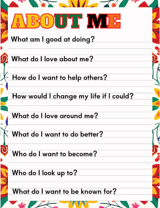 I Am Special Activity Workbook - Digital Download